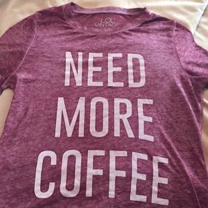 NWOT Cotton Vintage Tee by LOL Vintage